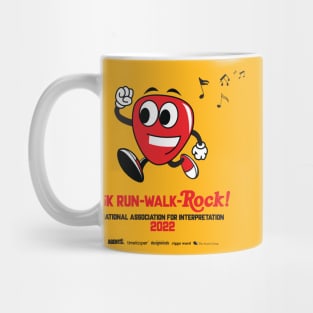 NAI 5K 2022: Guitar Pick Character Mug